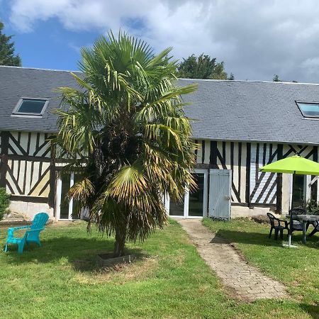 Gite Le Bonheur Est Dans Le Pre Saint-Pierre-Des-Ifs  Exterior foto