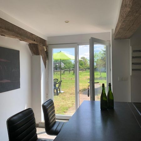 Gite Le Bonheur Est Dans Le Pre Saint-Pierre-Des-Ifs  Exterior foto