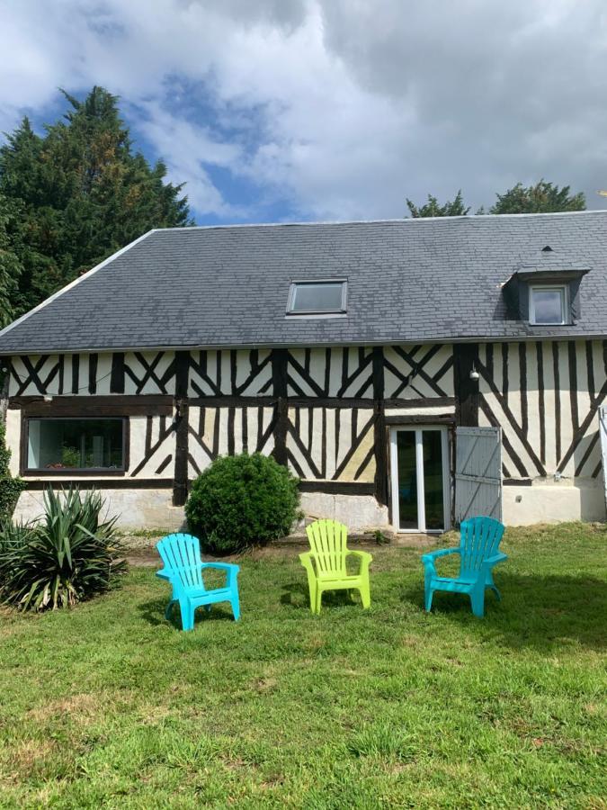 Gite Le Bonheur Est Dans Le Pre Saint-Pierre-Des-Ifs  Exterior foto