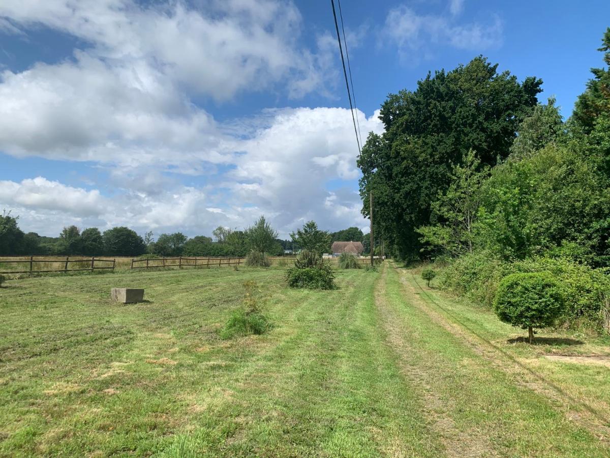 Gite Le Bonheur Est Dans Le Pre Saint-Pierre-Des-Ifs  Exterior foto
