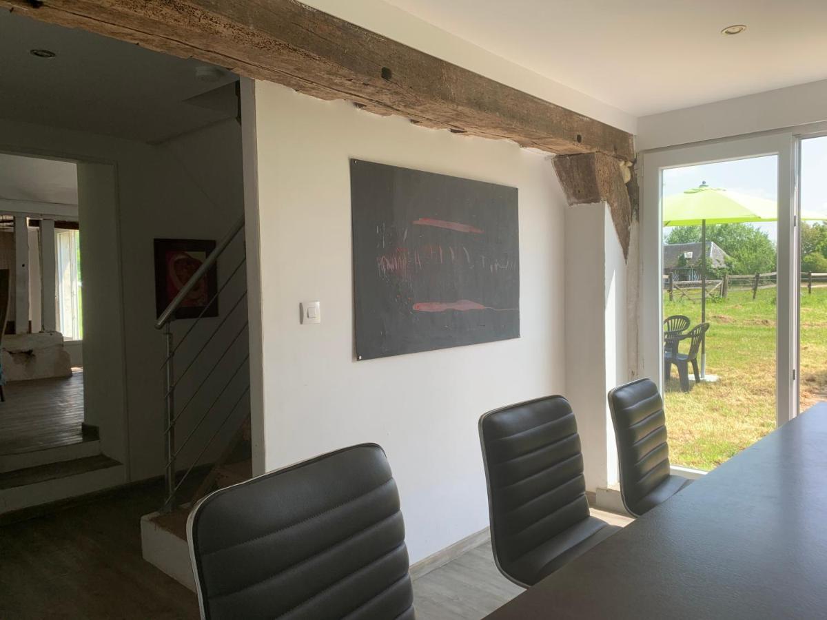 Gite Le Bonheur Est Dans Le Pre Saint-Pierre-Des-Ifs  Exterior foto