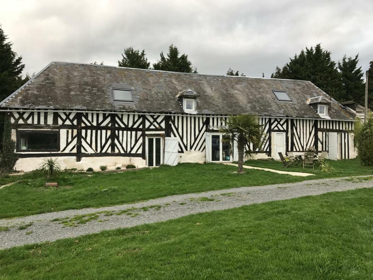 Gite Le Bonheur Est Dans Le Pre Saint-Pierre-Des-Ifs  Exterior foto