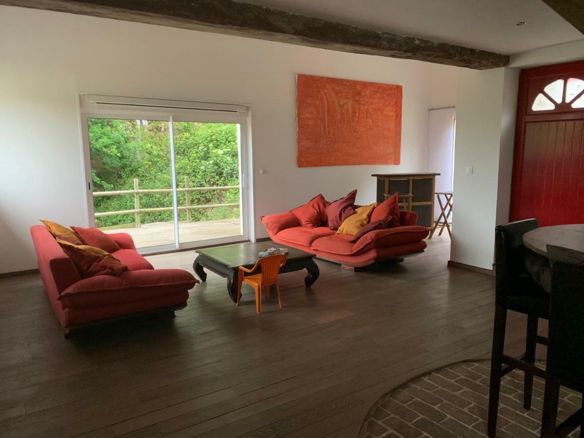 Gite Le Bonheur Est Dans Le Pre Saint-Pierre-Des-Ifs  Exterior foto