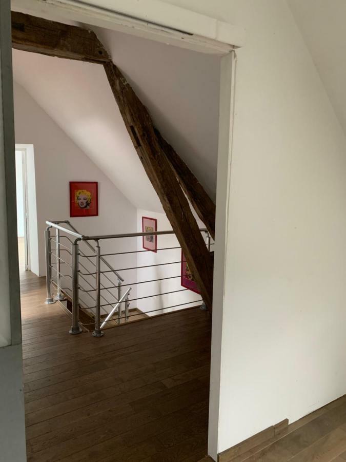 Gite Le Bonheur Est Dans Le Pre Saint-Pierre-Des-Ifs  Exterior foto