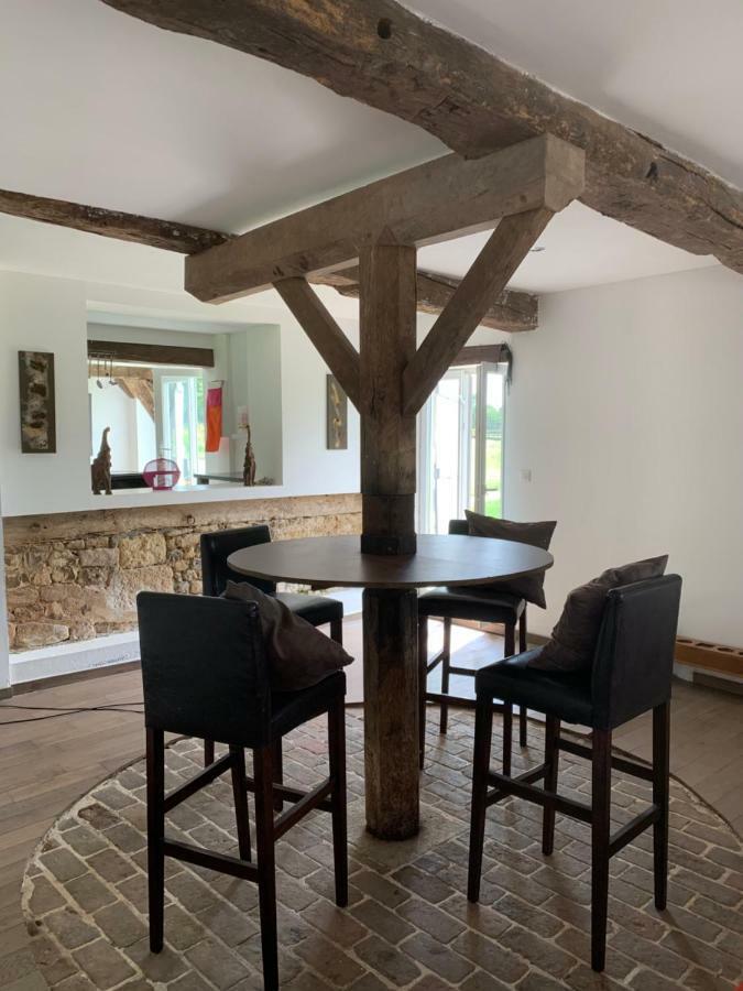 Gite Le Bonheur Est Dans Le Pre Saint-Pierre-Des-Ifs  Exterior foto